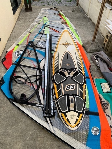 ウインドサーフィン