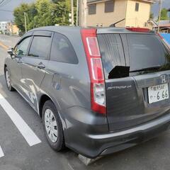ホンダストリーㇺ　X HDDナビパッケージ　車検9月までの画像