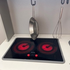 8／7まで引き取り希望　Miele 子供用キッチン　の画像