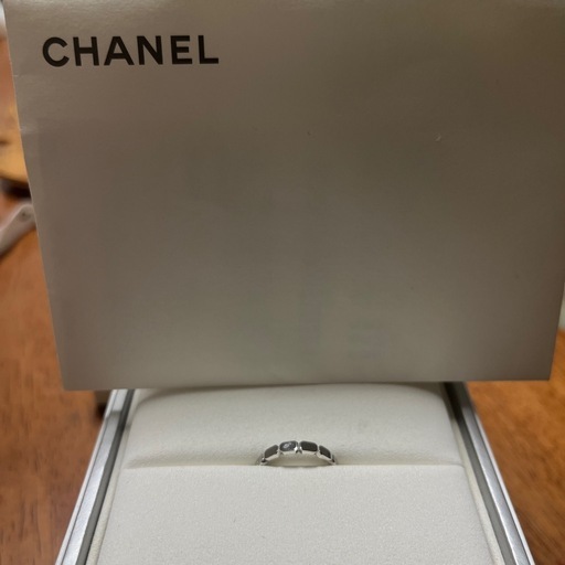 CHANEL シャネル　プルミエールプロメスマリッジリング