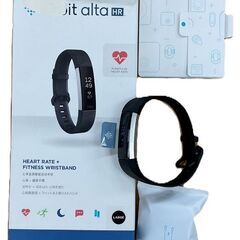 Fitbit ALTA HR ブラック L