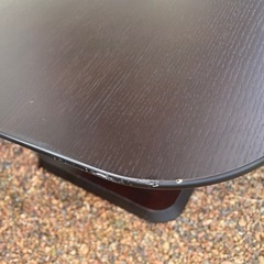 ダイニングテーブル　昇降式テーブル　ローテーブル　木目　ウッド調　　デスク　勉強机　テーブルの画像