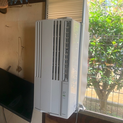 受け渡し完了しました。　冷房のみルームエアコン