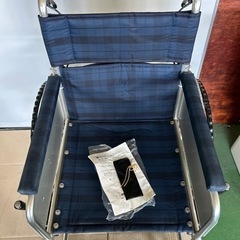 日進医療器　車椅子の画像