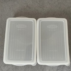 お肉入れタッパー