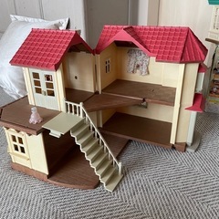 決まりました！シルバニアファミリーあかりの灯る家