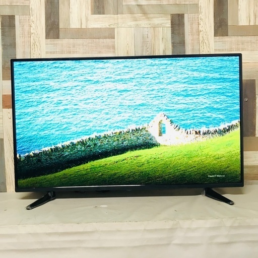 即日受渡❣️省エネ50型4K液晶TV東芝のメインボード採用Wチューナー裏番組録画可31500円