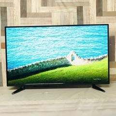 即日受渡❣️全国送料込50型4K東芝メインボード採用Wチューナー裏番組録画 即日受渡❣️省エネ50型4K液晶TV東芝のメインボード採用Wチューナー