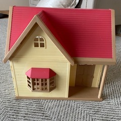 決まりました！シルバニアファミリー木いちご林のかわいいお家