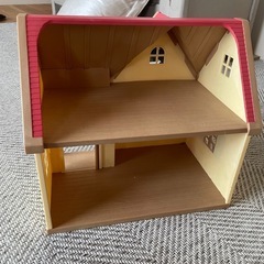 決まりました！シルバニアファミリー木いちご林のかわいいお家の画像
