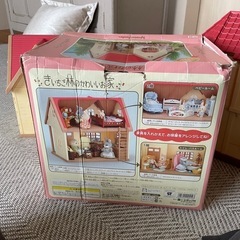 決まりました！シルバニアファミリー木いちご林のかわいいお家の画像