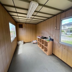 プレハブ　コンテナハウスの画像