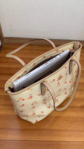美品！coachトートバッグ