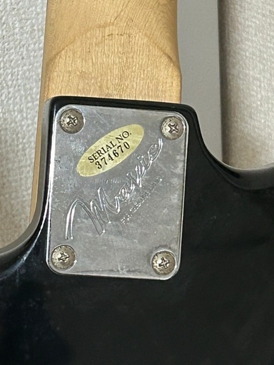 値下げしました！エレキギター　Mavis シリアルナンバー374670 【j100】