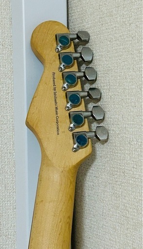 値下げしました！エレキギター　Mavis シリアルナンバー374670 【j100】