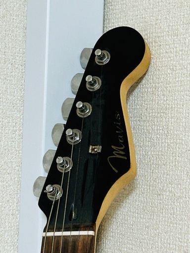 値下げしました！エレキギター　Mavis シリアルナンバー374670 【j100】