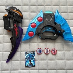 ウルトラマンゼット ゼットライザー／ベリアロクの画像