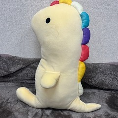 DAISO 恐竜 ぬいぐるみ イエロー