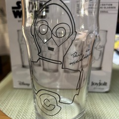 スターウォーズのグラスセット