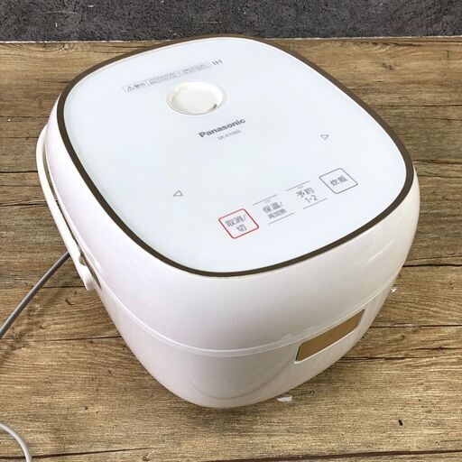 Panasonic パナソニック IHジャー炊飯器 SR-KT069 2020年製 0.63L 3.5合炊き 24g菊倉TK