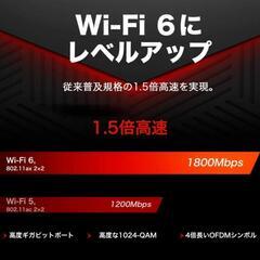 【未使用品】WiFi ルーターの画像