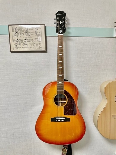 Epiphone TEXAN FT-79 VC エピフォン　ギター
