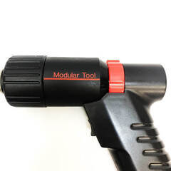 su0067　電気ドリル 4mm　MT-304 電動ドリル MODULAR TOOL KIT 4in1 穴あけ 掘削 研磨 はんだこて 電動工具 大工道具 DIY 電気ドリル 中古の画像