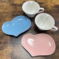 ティーカップセット　♡