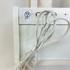 桐生店【現状品】j7-51 ニトリ ベットフレーム SD FRAME SPIETH3 - WWの画像