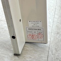 桐生店【現状品】j7-51 ニトリ ベットフレーム SD FRAME SPIETH3 - WWの画像
