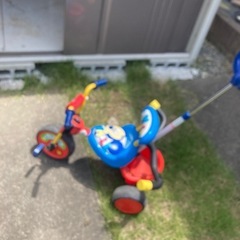 ディズニー三輪車(最終値下)の画像