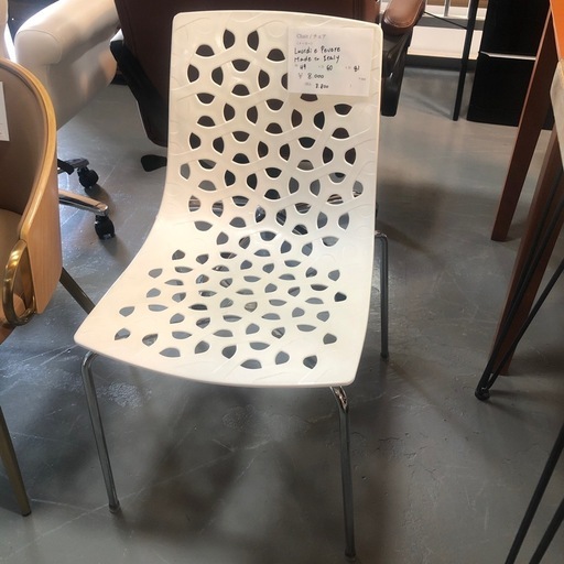 lúcido e pevere イタリア製　チェア