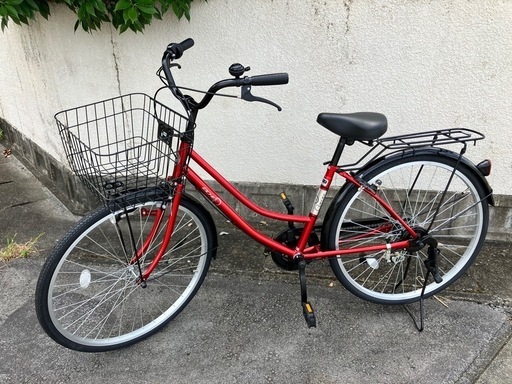 EICHEL【エイチェル】自転車 ２６インチ 変速段数 ６段