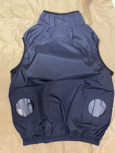 エアークラフト　空調服　15V