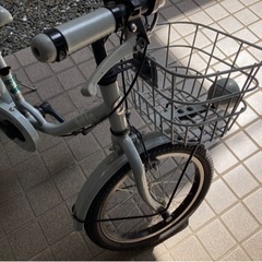 取引決定29日処分 ブリヂストン 子供用自転車 ビッケ 16インチの画像