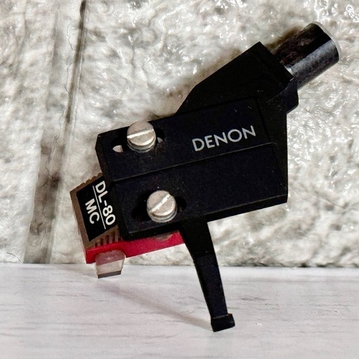 DENON レコードカートリッジ DL-80 MC