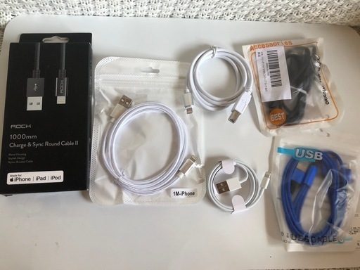 iPhone 充電ケーブル