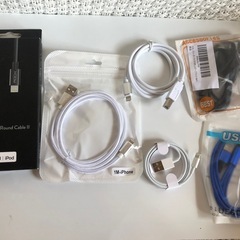 iPhone 充電ケーブル