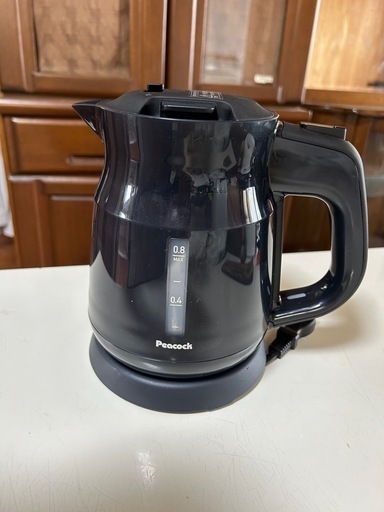 美品電気ケトル