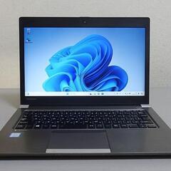 お買得【良品win11正規対応】ノートパソコンの画像