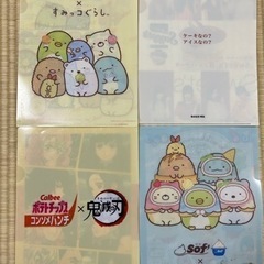 クリアファイル10枚まとめ売りの画像