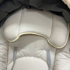 カトージ NewYorkBaby ベビーバウンサー テーブルつきの画像