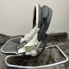 カトージ NewYorkBaby ベビーバウンサー テーブルつきの画像