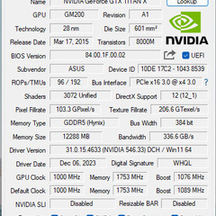 【引取限定】GTX TITAN X 12GB デスクトップPC 自作【北海道札幌市】の画像