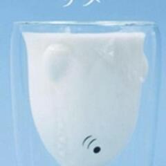 グラス　サメの画像
