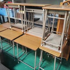 学校机　昔なつかし　格安　机のみの画像