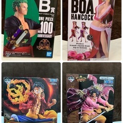 ワンピース 一番くじ フィギュアセット