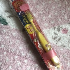 LION それいけ！アンパンマン こどもハブラシ 2本セットの画像