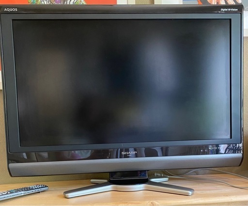 テレビ　シャープAQUOS 動作全く問題ないです！