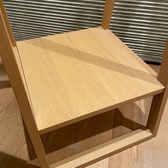 無印良品　　コートハンガーの画像